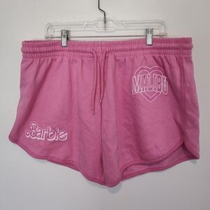 Barbie Malibu Pink Lounge Shorts